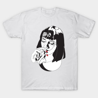 Mia Wallace - Pulp Fiction T-Shirt